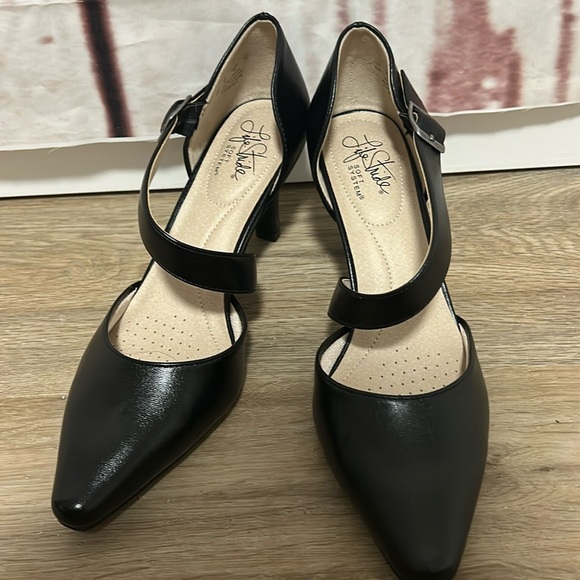 Life Stride Women's Black Heels black 8 - Picture 1 of 3